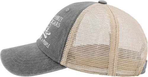 Miniatura 19 de Philysonic Funny Hat I Like Whisky and Cigars and Maybe 3 People Sombreros para Hombres Gorras de Béisbol Gorras Ajustables