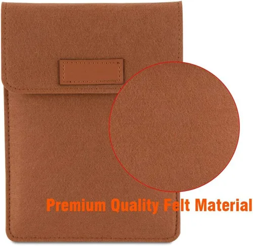 Miniatura 3 de Funda para Kindle Paperwhite, funda protectora de fieltro portátil para Amazon Kindle Paperwhite/Voyage/Kindle 8ª generación (2016) para tableta