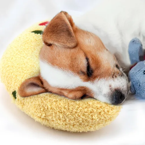 Miniatura 8 de Almohada para Perros Mity Rain, Almohada de Alivio de la Ansiedad para Perros, Almohada Ultra Suave de Alta Densidad Calmante para Alivio de Azul