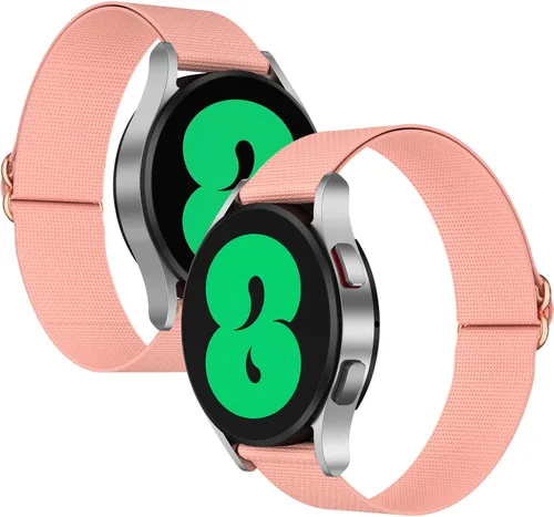 Miniatura 9 de ORIbox Compatible con correas de Apple Watch de 1.614 pulgadas, 1.575 pulgadas, 1.496 pulgadas, correa ajustable de nailon elástico tejido
