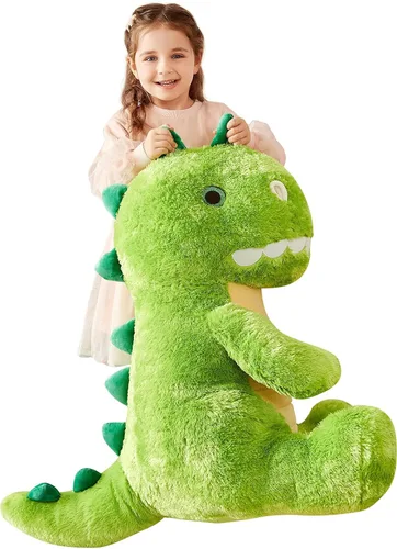 Miniatura 10 de IKASA Juguete de peluche de conejo gigante, conejito grande de 30 pulgadas, juguetes de peluche para niños y niñas