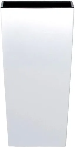 Miniatura 14 de Prosper Plast DURS125-S433 Urbi - Maceta cuadrada (5.0 x 5.0 x 7.9 in), color gris