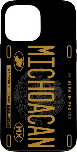 Miniatura 24 de Michoacano Michoacan Mexican State License Plate Phone Case for iPhone 17