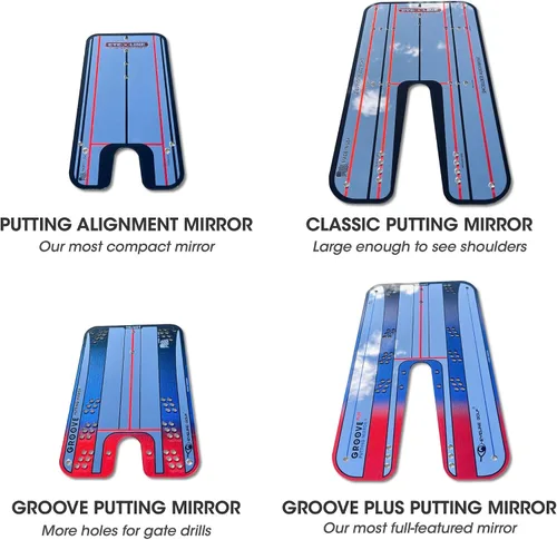 Miniatura 2 de Genuine EyeLine Golf Alignment Putting Mirror - Top Training Aid on the PGA Tour - See Rapid Improvement - Helps Beginner, Junior, and Scratch
