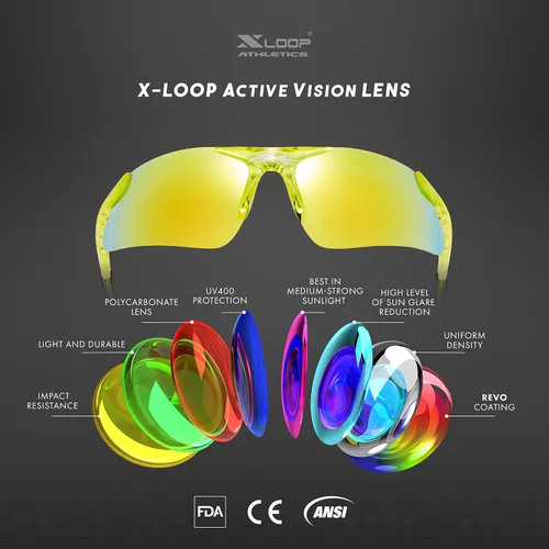 Miniatura 4 de Lentes de sol deportivas para niños y niñas de 3 a 10 años de edad, para béisbol, ciclismo, softbol, lentes UV400