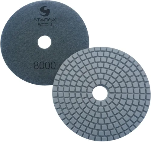 Miniatura 13 de PPW101D Almohadillas de pulido de lijado de hormigón grano de 4 pulgadas 30 - Almohadillas de diamante para piso de mármol de terrazo de hormigón