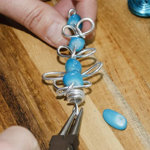 Miniatura 6 de TecUnite Alambre de aluminio para manualidades para esculpir armadura, alambre plegable para manualidades para fabricación de joyas DIY