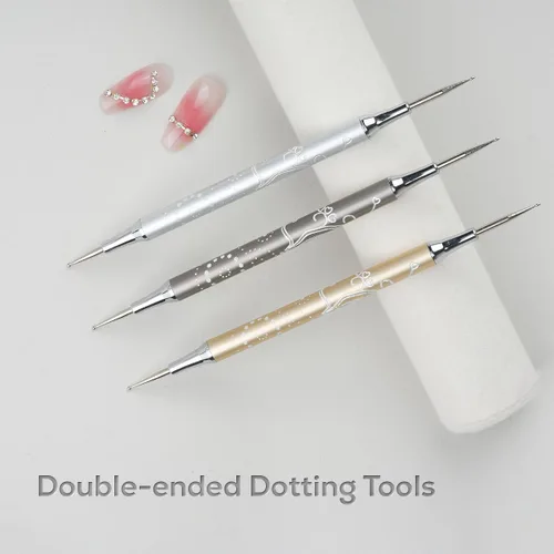 Miniatura 3 de Juego de pinceles para arte de uñas, bolígrafo de diseño de uñas, herramientas de pintura, pincel para el hogar, manicura y salón de uñas