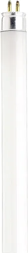 Miniatura 2 de Satco S1905 3000K 8 vatios Mini Bi Pin T5 lámpara de precalentamiento, blanco cálido