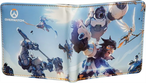 Miniatura 4 de JINX Overwatch Sky Battle - Monedero multicolor, talla única