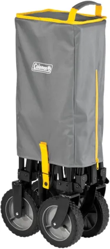 Miniatura 4 de Carrito Utilitario Plegable Portátil Coleman con 5 Pies Cúbicos de Espacio y Fondo Reforzado, Ideal para Acampar, Comestibles, Proyectos en Casa