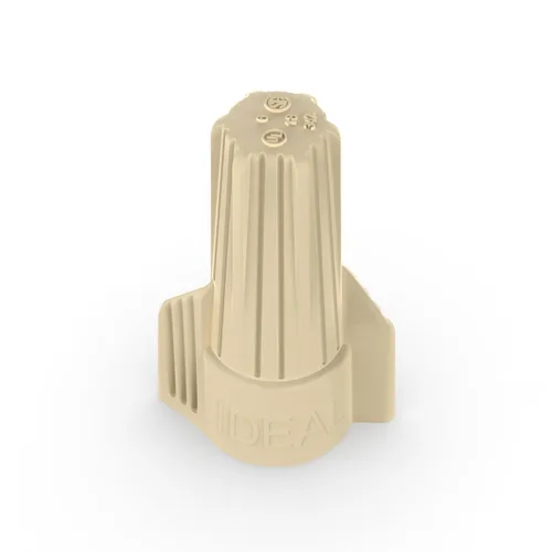 Miniatura 4 de Conector de cables eléctrico IDEAL 30-341P Twister, Modelo 341 Tostado, (100/Bolsa)