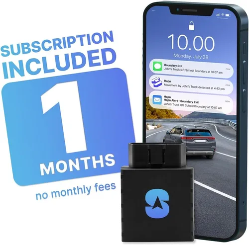 Miniatura 2 de Spytec - Rastreador GPS enchufable para vehículos, automóviles, camiones Seguimiento de automóviles OBD en tiempo real antirrobo Alertas