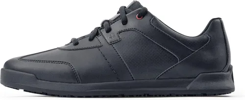Shoes for Crews Liberty Zapatos de trabajo antideslizantes para mujer, calzado de trabajo y seguridad, cómodo resistente al agua para mujer,