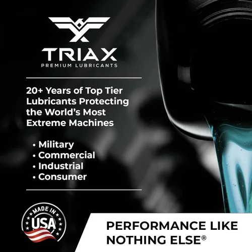 Miniatura 8 de TRIAX DTF-1 - Fluido de caja de transferencia profesional totalmente sintético, llenado de por vida, para todas las estaciones hasta -60 F