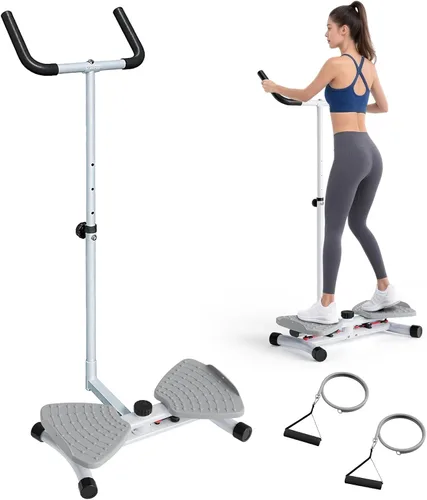 Máquina de torsión de cintura y máquina de abdominales – 300 libras sin ruido para ejercicio de núcleo, gimnasio en casa con bandas de resistencia