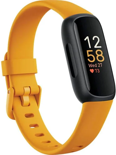 Fitbit Inspire 3 Fitness Tracker - Información avanzada de salud con control del estrés, intensidad de entrenamiento y seguimiento del sueño,