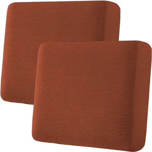 Miniatura 186 de H.VERSAILTEX Fundas Súper Elásticas para Asiento Individual, Fundas de Sofá, Fundas de Cojines, Juegos de Fundas, Tela Gruesa de Sarga con Textura