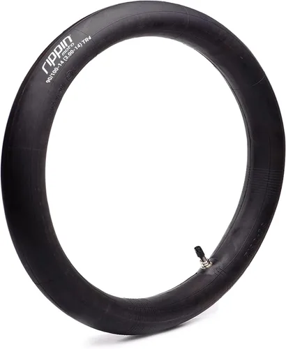 Miniatura 5 de Rippin Moto 90/100-14 (3.0-14) Tubo interior resistente de 14 pulgadas para motocross - 0.118 in de grosor, válvula TR4, se adapta a la mayoría