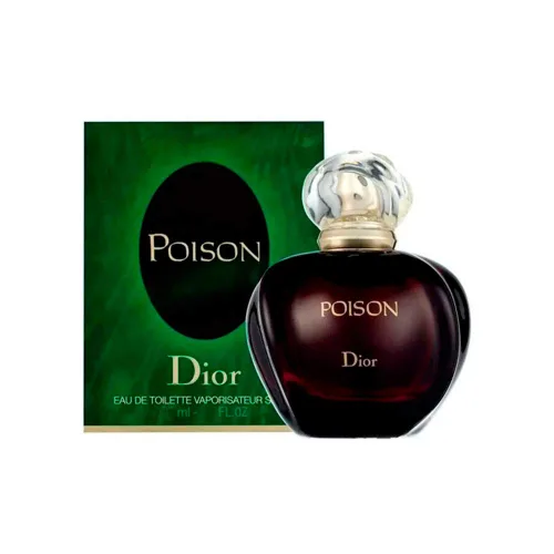 Miniatura 3 de Christian Dior Poison Eau de Toilette en espray para mujer, 3.4 onzas líquidas