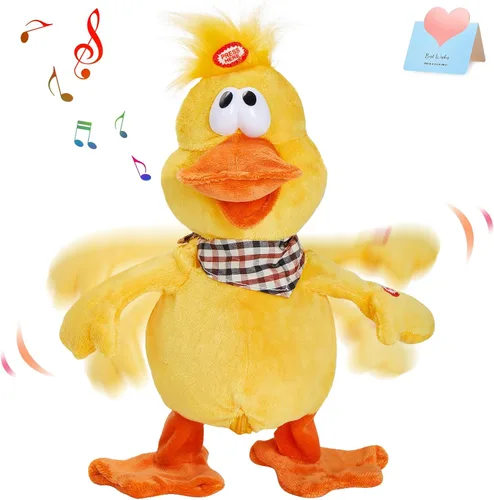 Miniatura 9 de Houwsbaby rana verde de 30 cm juguete rana que croa animal de peluche musical saltarín rana frondosa que se sacude y agita peluche animado juguete
