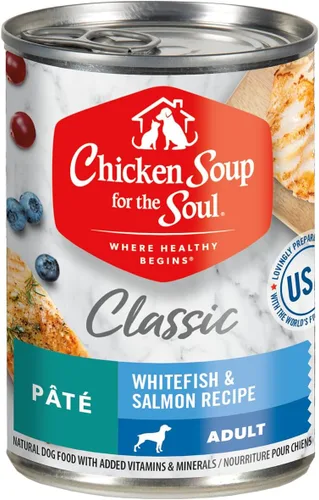Miniatura 14 de Chicken Soup for The Soul All Natural Premium - Alimento húmedo para perros adultos, primer ingrediente de carne real, sin subproductos, pollo