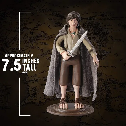 Miniatura 4 de BendyFigs El Señor de los Anillos Frodo Bolsón