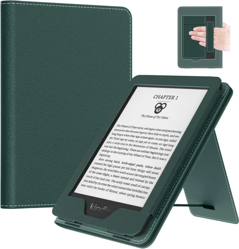 Miniatura 21 de MoKo Funda para Kindle de 6 pulgadas (11ª generación, versión 2024/2022)/(10ª/8ª generación, 2019/2016), carcasa de poliuretano ultraligera