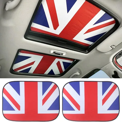 Miniatura 12 de Protección de techo solar plegable anti-UV con aislamiento térmico y reflector para Mini Cooper R50 R52 R55 R56 R60 F54 F55 F56 F60 Countryman