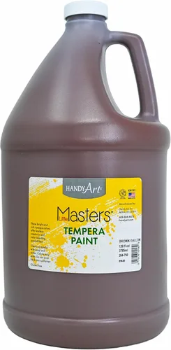 Miniatura 26 de Handy Art Little Masters - Pintura al temple (16 onzas), color rojo