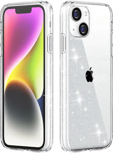 Miniatura 33 de FanTEK Compatible con iPhone 7 Plus, iPhone 8 Plus de 5.5 pulgadas, fundas de teléfono TPU de cristal transparente suave