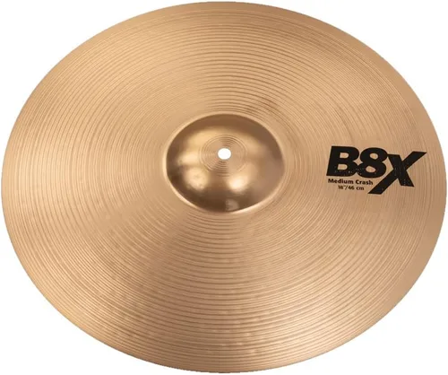 Miniatura 5 de SABIAN Platillo de choque mediano B8X de 16