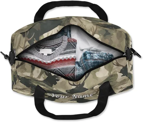 Miniatura 7 de Bolsa de lona personalizada para niños, diseño geométrico a cuadros, bolsa de gimnasio deportiva personalizada para niños y niñas, bolsas de viaje