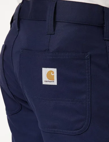 Miniatura 5 de Carhartt Pantalón de trabajo de lona de ajuste relajado y flexible para hombre