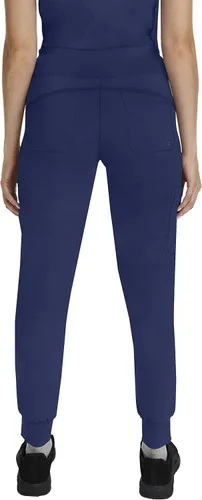 Miniatura 2 de Healing Hands Jogger Scrubs for Women Six Pocket Tara Scrub Pant 9233 Purple Label