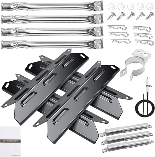 Miniatura 9 de Hisencn Piezas de repuesto de la parrilla del acero inoxidable SUS304 para Kenmore 146.34611410 146.23679310 146.10016510 146.34461410 146.16198211