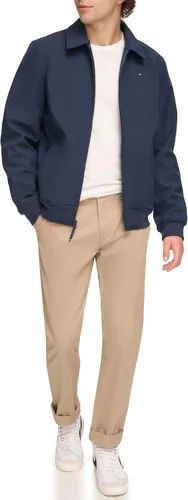 Miniatura 8 de Tommy Hilfiger - Chaqueta bomber ligera resistente al agua para hombre