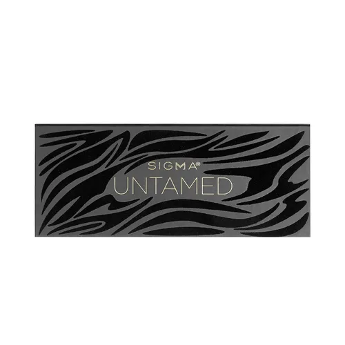 Miniatura 9 de Sigma Beauty Untamed paleta de sombras de ojos – 14 sombras de ojos atrevidas en acabado mate, brillante y metálico – Paleta de maquillaje de ojos