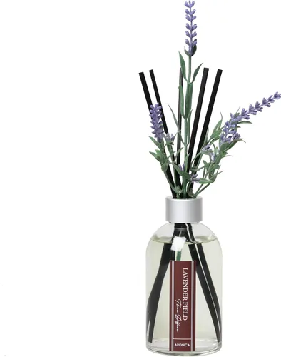 Miniatura 21 de Aronica Difusor de Aroma de Canela para Cocina, Decoraciones de Oficina, Aroma de Vainilla y Canela, Difusor de Varillas de Flores, Aroma en Canela