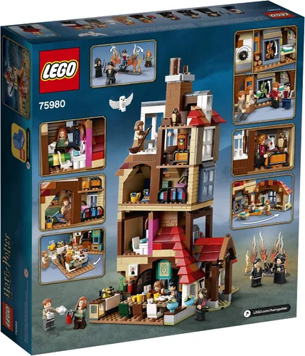 Miniatura 5 de LEGO Harry Potter Attack on The Burrow 75980 Kit de construcción