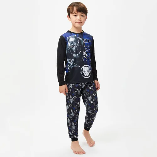 Miniatura 2 de Marvel Pijama Black Panther para niño