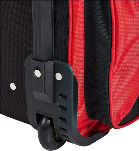 Miniatura 6 de Fila Bolsa de lona ligera con ruedas de 26 pulgadas, Rojo -, Bolsa de lona ligera con ruedas de 26