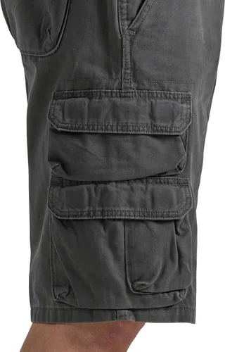 Miniatura 6 de Wrangler Authentics - Shorts de sarga estilo cargo, para hombre grande y alto