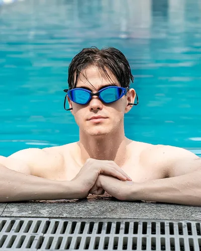 Miniatura 9 de seasprint Gafas de natación, visión súper clara, gafas de natación para adultos, adecuadas para todo tipo de programas de natación Espejo