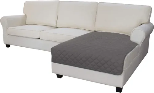 Miniatura 17 de Easy-Going - Fundas para sofá seccional en forma de "L" para perros, funda reversible para sofá, funda para chaise longue, protector de muebles