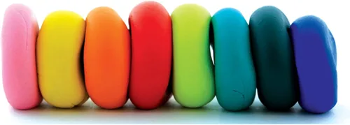Miniatura 3 de BAZIC - Arcilla para modelar, 12 colores, 4.23 oz (5.64 onzas) y 3 herramientas de moldeo, masa de modelado, arte de arte, regalo no tóxico