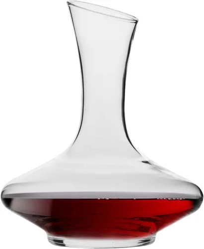 Miniatura 10 de Krosno - Decantador de whisky con tapón 25.4 oz Colección Caro Para uso en casa, restaurantes, fiestas Idea de regalo para bar mitzvah, boda