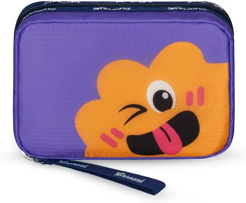 Miniatura 9 de Stbernard Pequeño kit de primeros auxilios para niños y adultos, kit médico con termómetro digital para el hogar, viajes, senderismo, mochila, 6.3 x