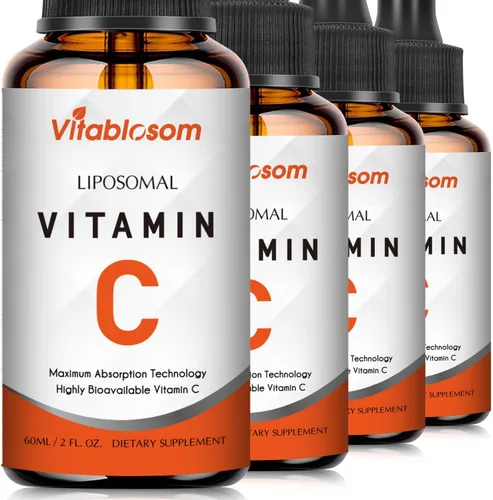 Miniatura 9 de Vitablosom Vitamina C Liposomal 2000mg Líquido para Adultos, Alta Absorción de VIT C, Maximiza la Vitamina C, Bueno para el Sistema Inmune