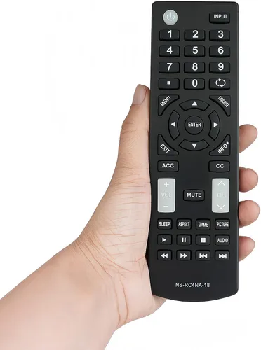 Miniatura 8 de Mando a distancia de repuesto NS-RC4NA-18 para Insignia TV NS-32D311NA17 NS-40D420NA18 NS-49D420NA18 NS-55D420NA18 NS-39D310NA17 NS-50D510NA17